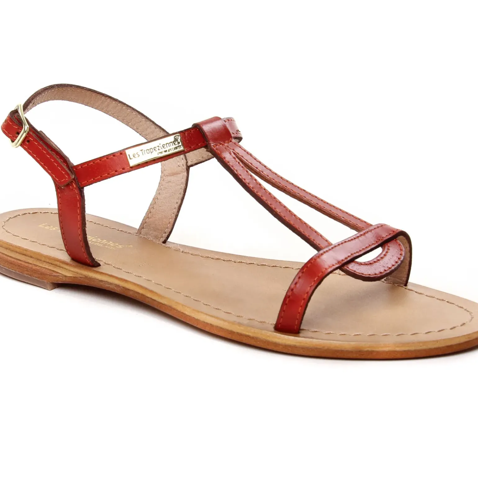 Sandales Les Tropeziennes Hamess Brique