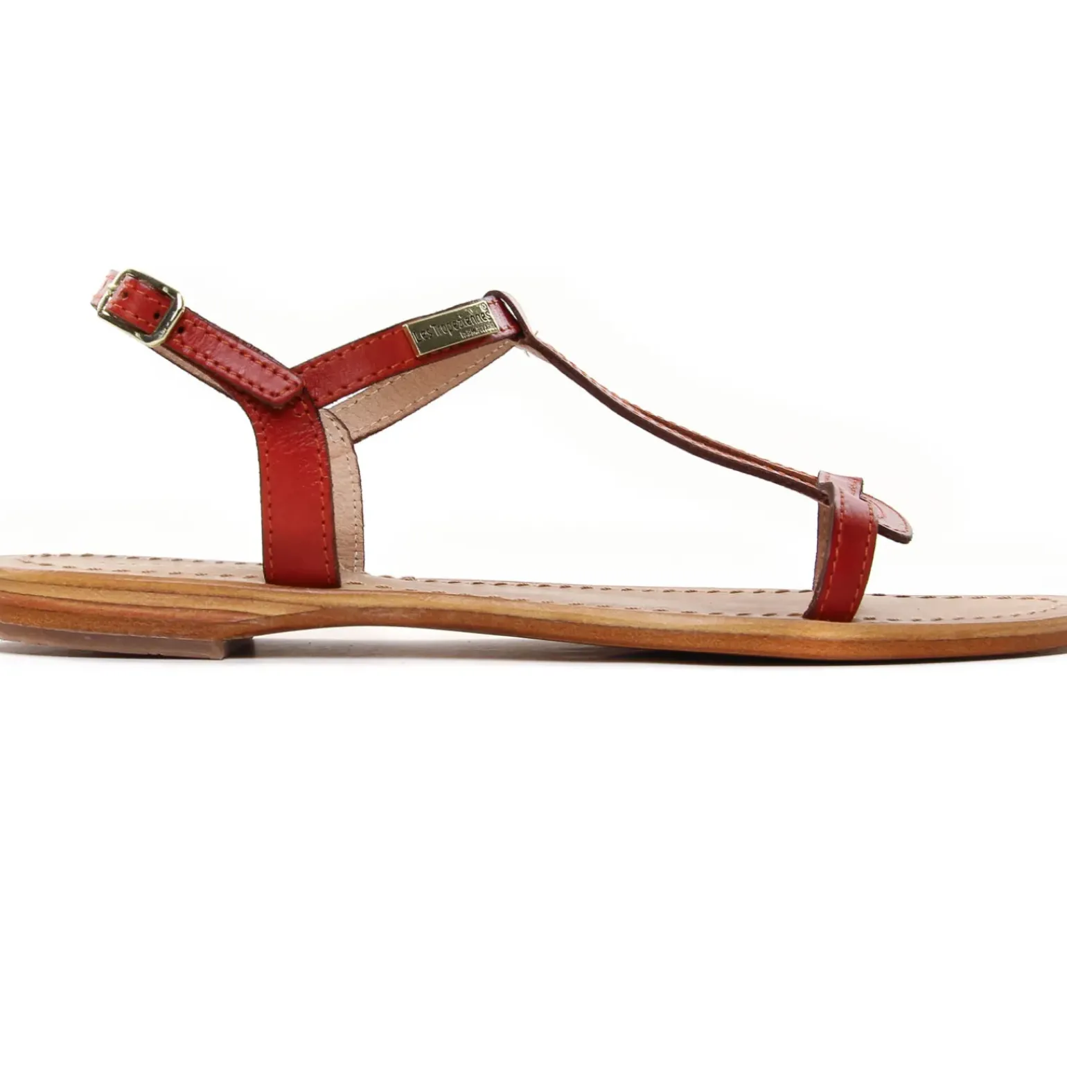 Sandales Les Tropeziennes Hamess Brique