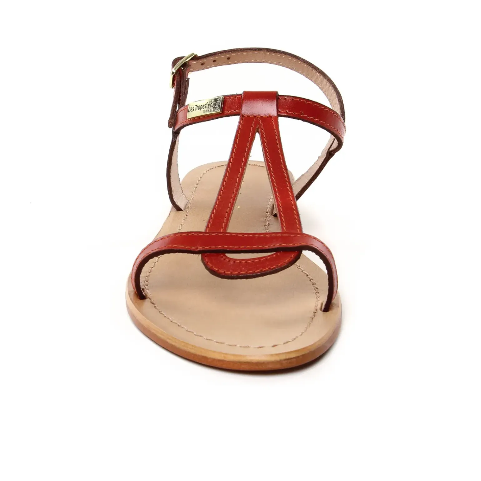 Sandales Les Tropeziennes Hamess Brique