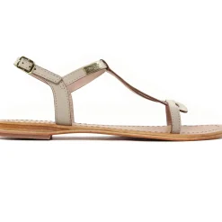 Sandales Les Tropeziennes Hamess Creme