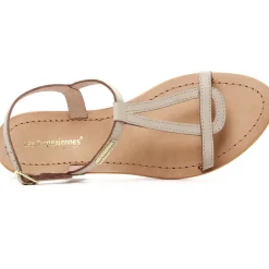 Sandales Les Tropeziennes Hamess Creme