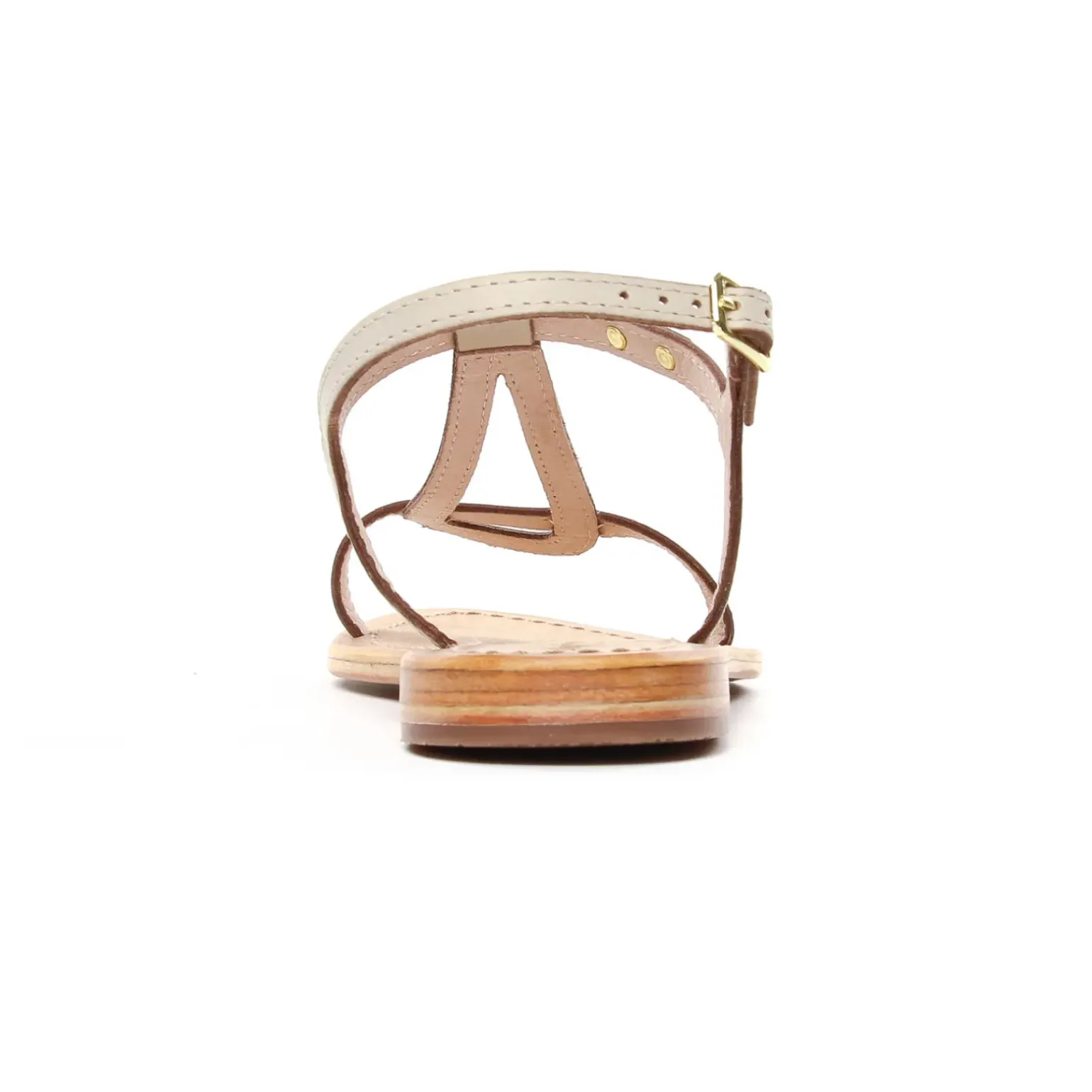 Sandales Les Tropeziennes Hamess Creme