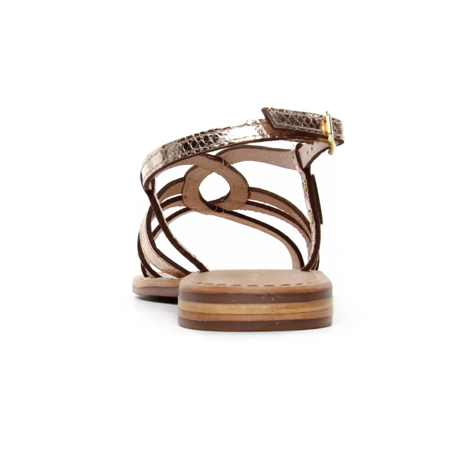 Sandales Les Tropeziennes Hemily Or Serpent