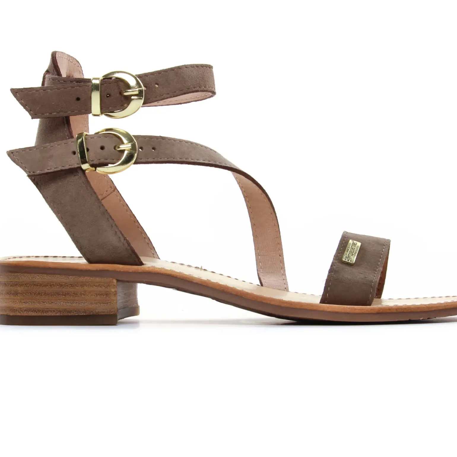 Sandales Les Tropeziennes Hocney Taupe