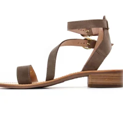 Sandales Les Tropeziennes Hocney Taupe