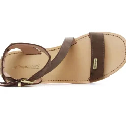 Sandales Les Tropeziennes Hocney Taupe