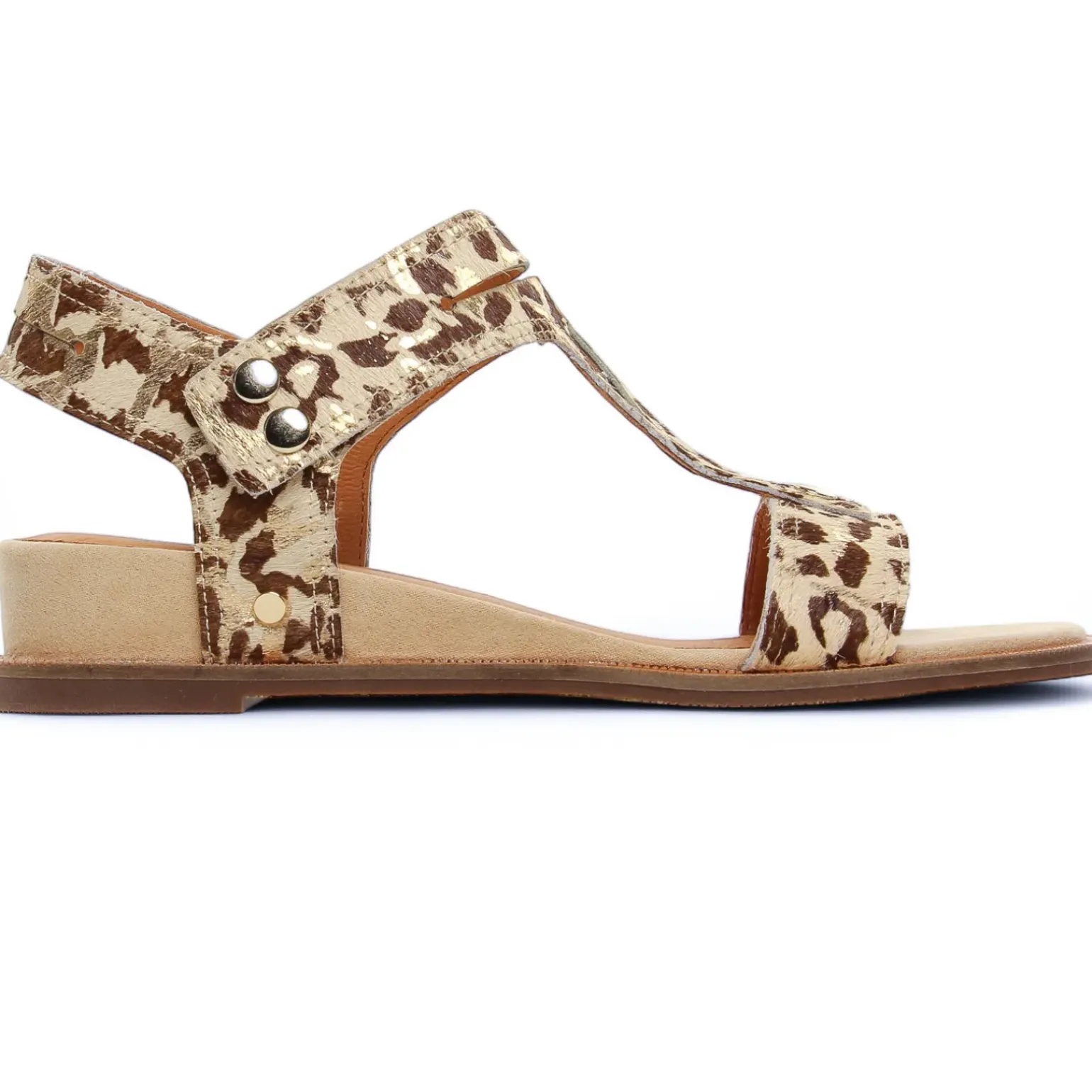 Sandales Mamzelle Oisin Leo Beige Or