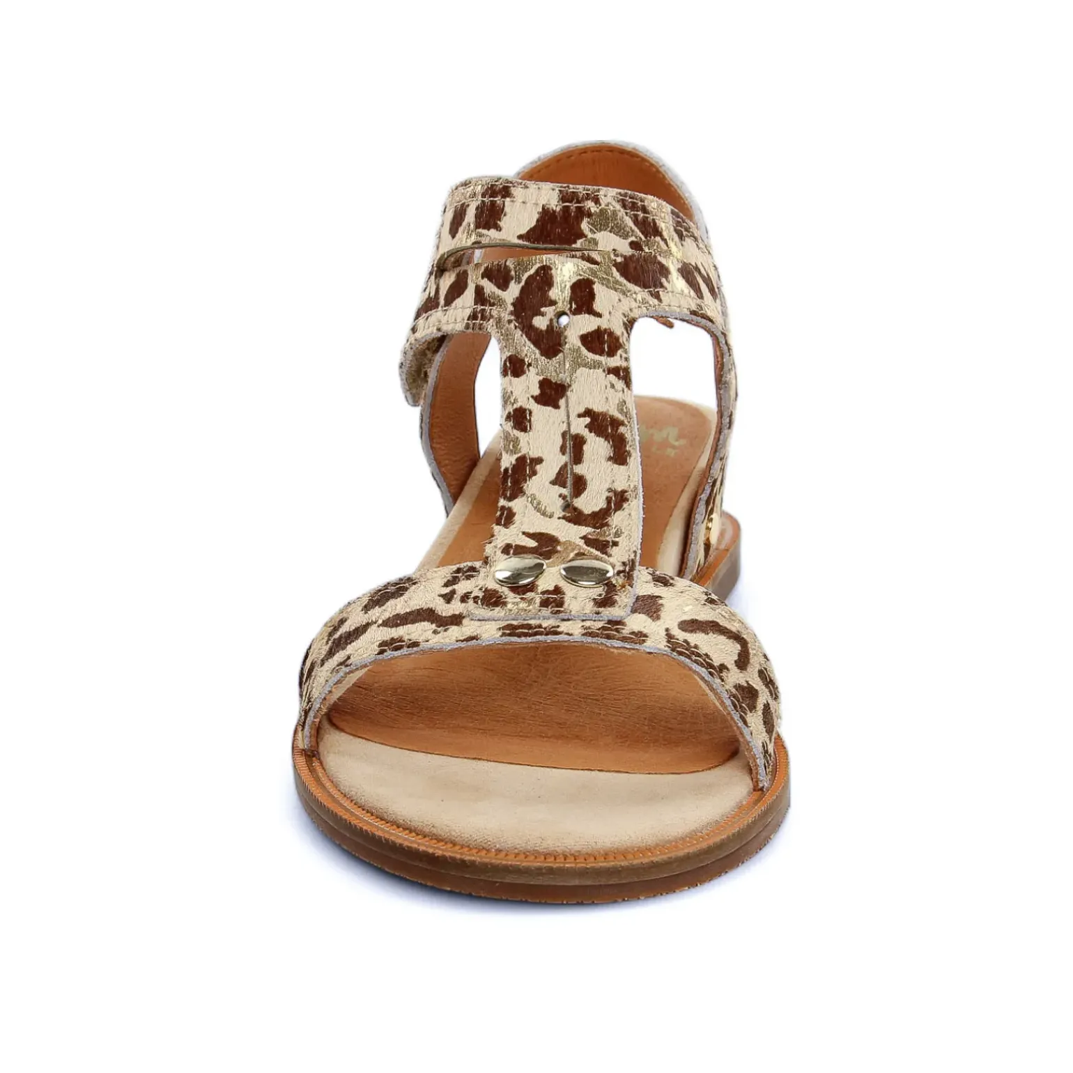 Sandales Mamzelle Oisin Leo Beige Or