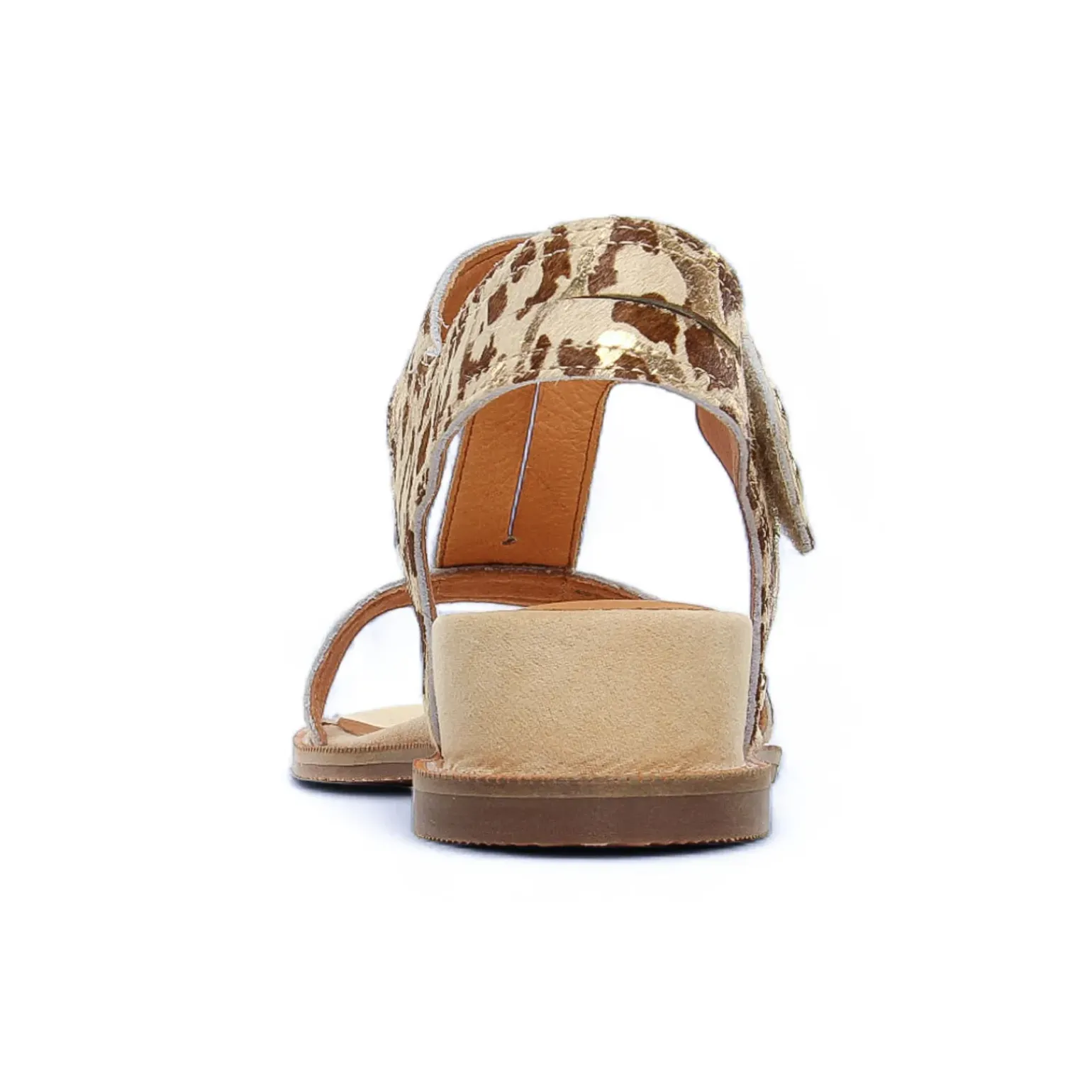 Sandales Mamzelle Oisin Leo Beige Or