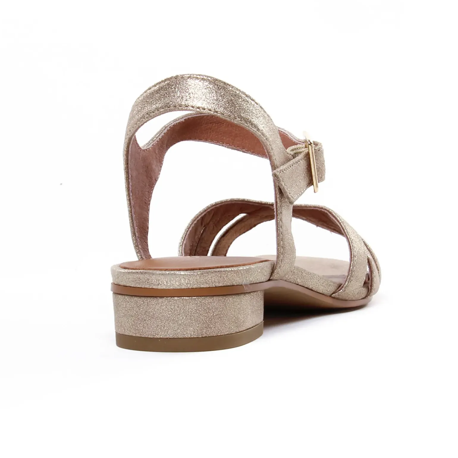 Sandales Plates Emilie Karston Kunio Poudre