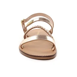 Sandales Plates Les Tropeziennes Batresse Or