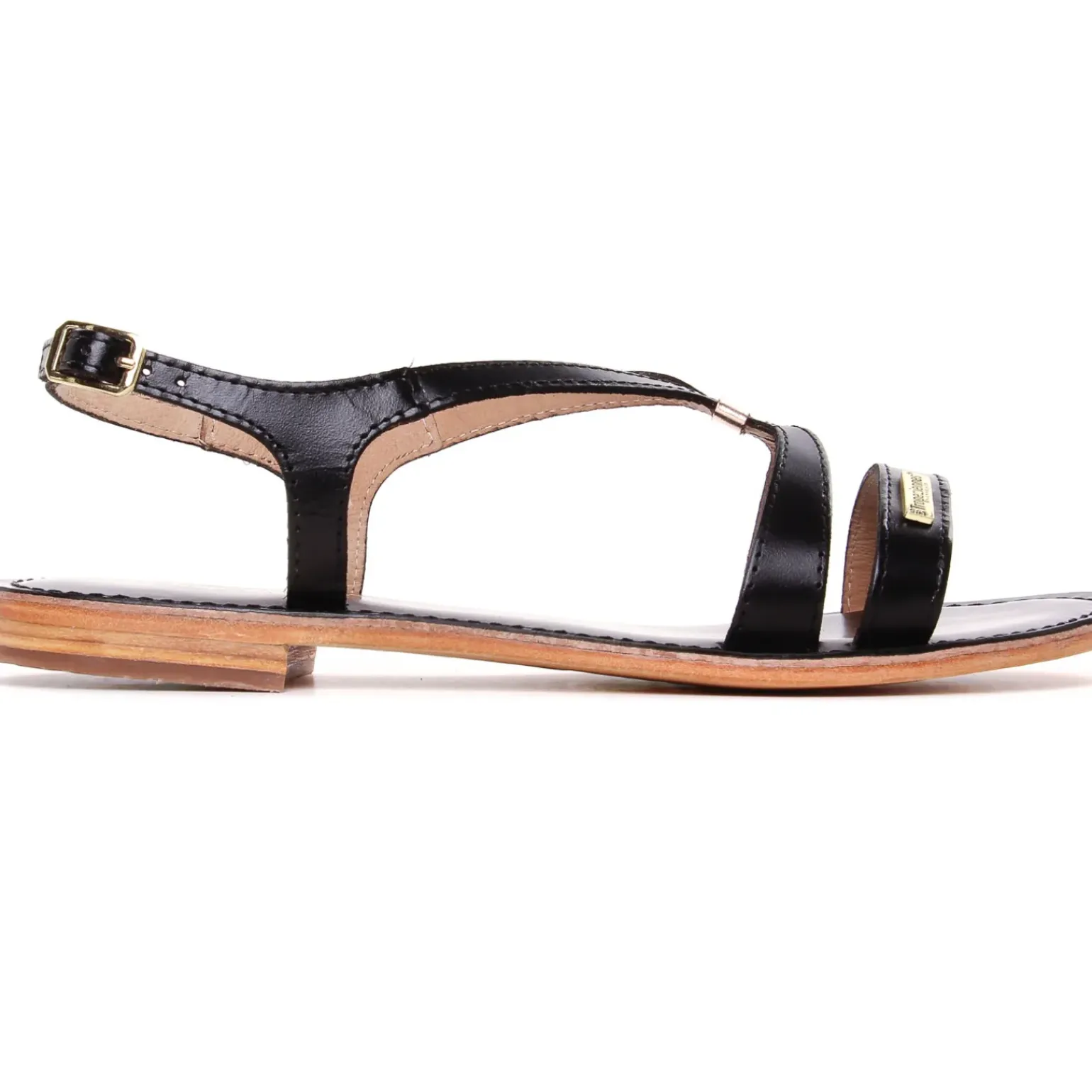 Sandales Plates Les Tropeziennes Hamoon Noir