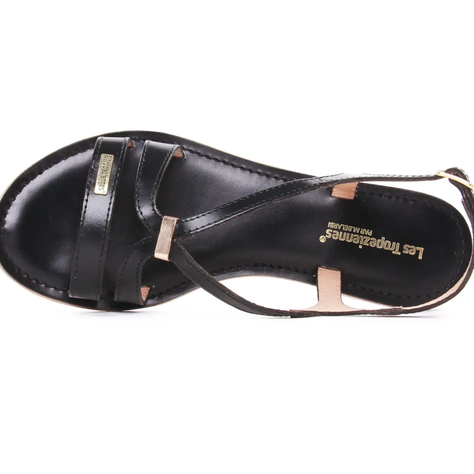 Sandales Plates Les Tropeziennes Hamoon Noir