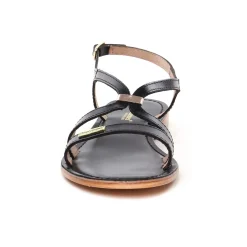 Sandales Plates Les Tropeziennes Hamoon Noir