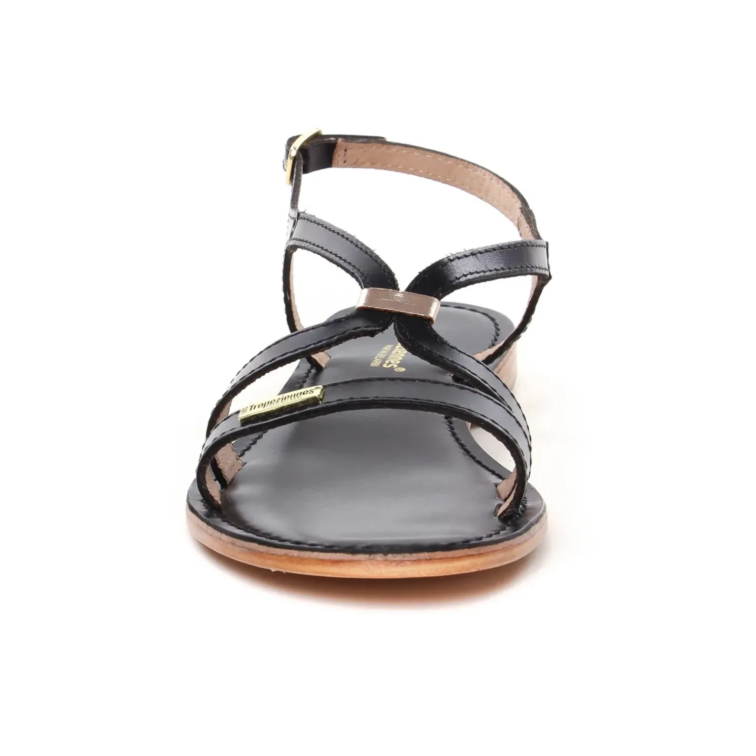 Sandales Plates Les Tropeziennes Hamoon Noir