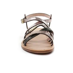 Sandales Plates Les Tropeziennes Hapaxgum Kaki Multi
