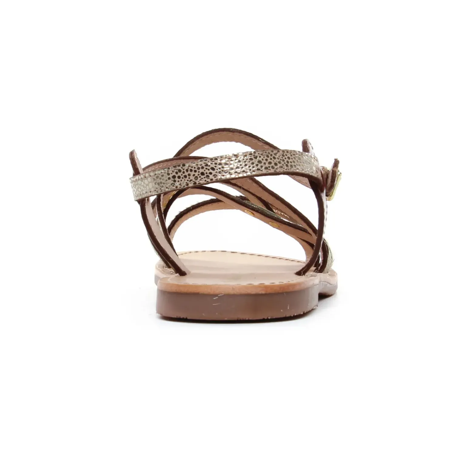 Sandales Plates Les Tropeziennes Hapaxgum Leop Multi