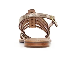 Sandales Plates Les Tropeziennes Havagum Leop Multi