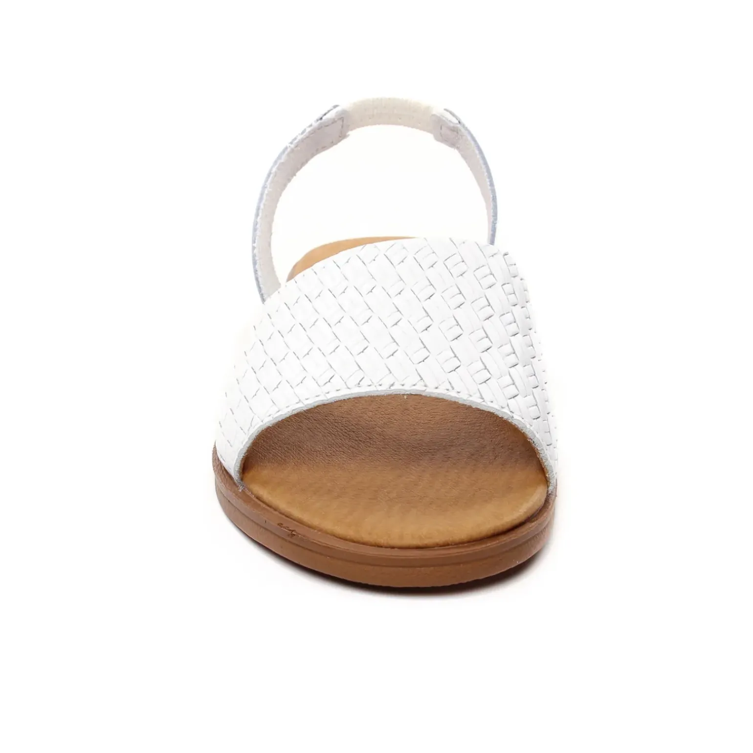 Sandales Plates Scarlatine 30635 Blanc