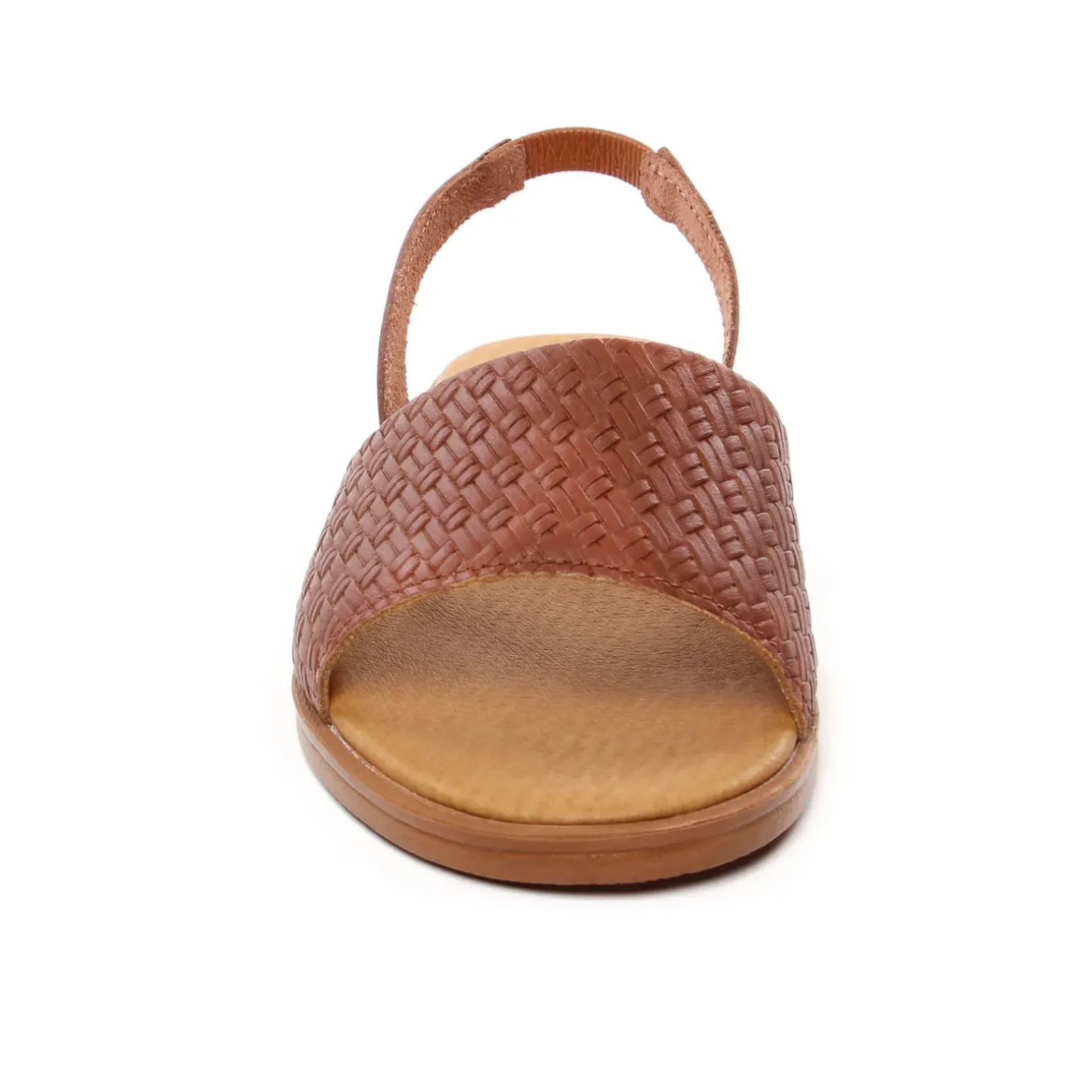 Sandales Plates Scarlatine 30635 Cognac