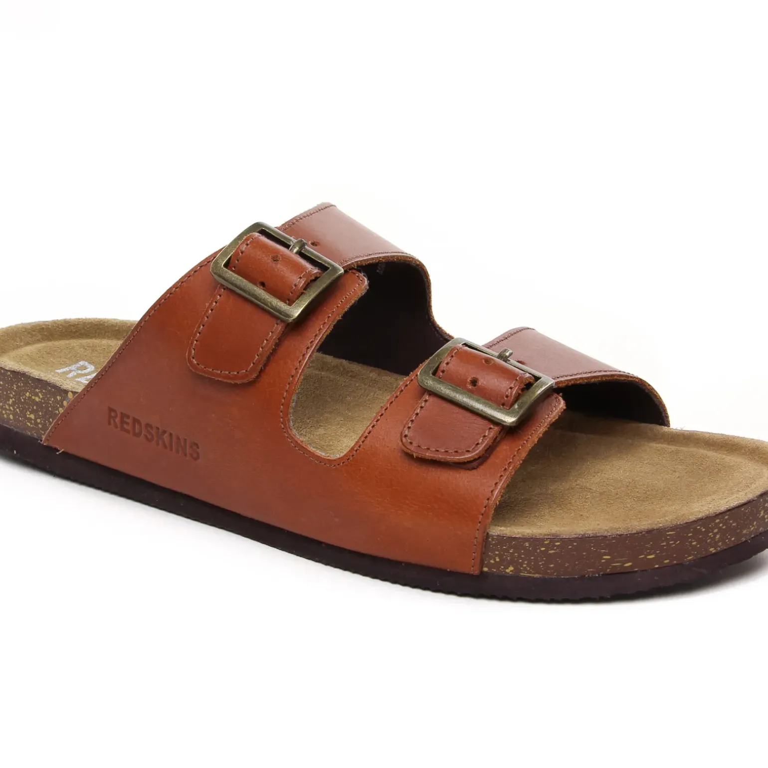 Sandales Redskins Californie Cognac