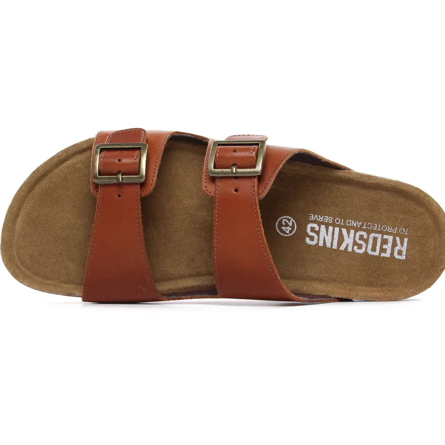 Sandales Redskins Californie Cognac