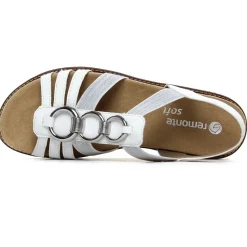 Sandales Remonte D2073-80 Weiss Weiss