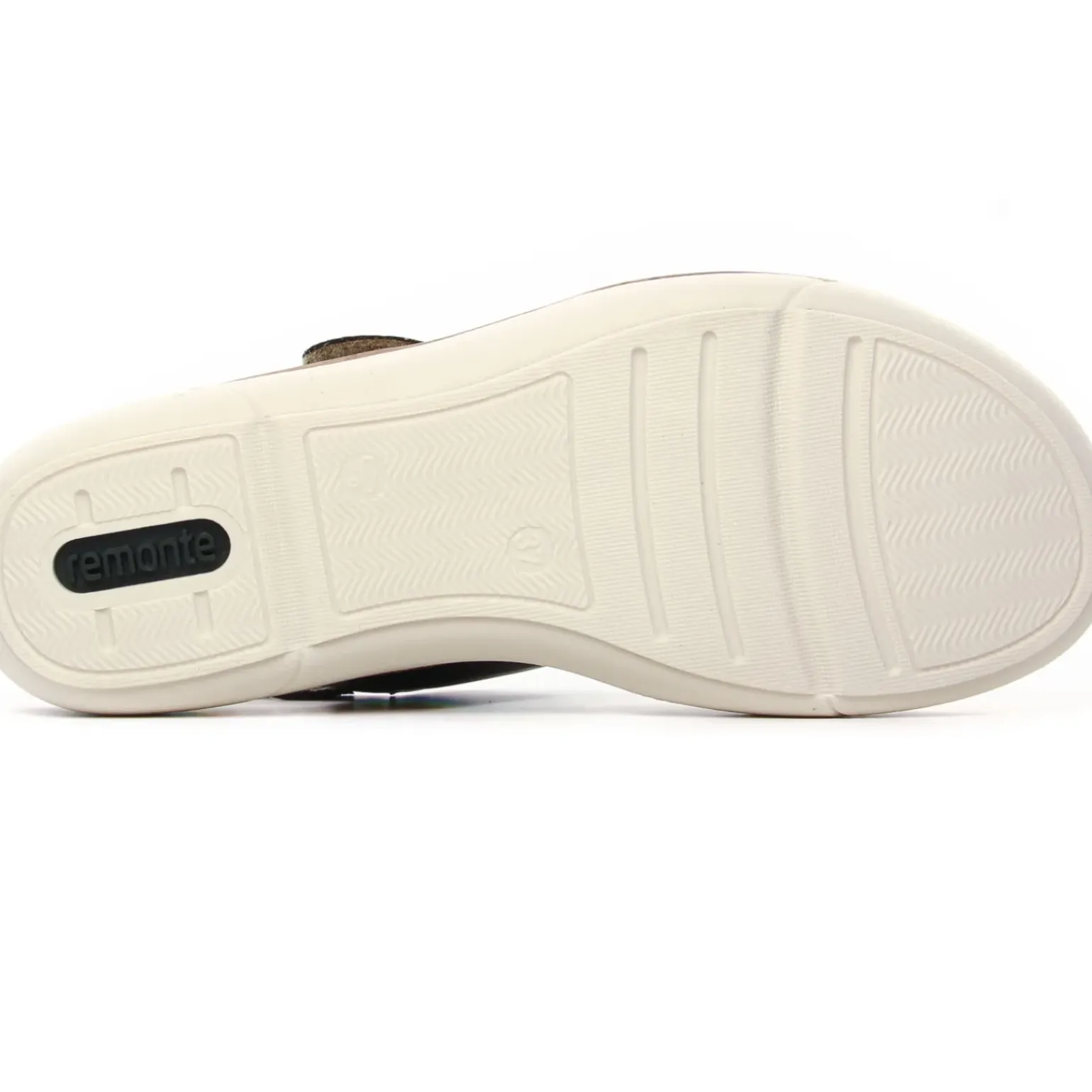 Sandales Remonte R6853-02 Beige Schwarz