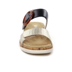 Sandales Remonte R6853-02 Beige Schwarz