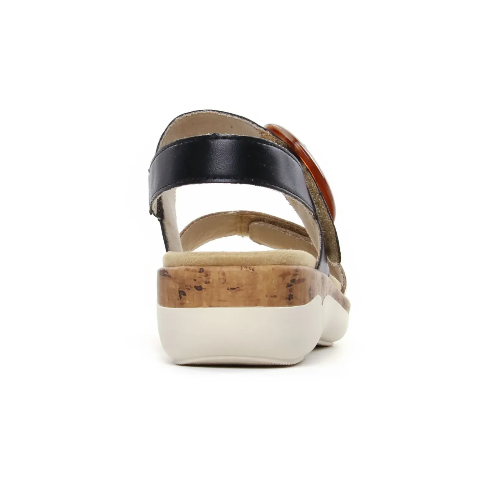 Sandales Remonte R6853-02 Beige Schwarz