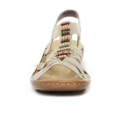 Sandales Rieker 60851-62 Beige