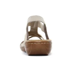 Sandales Rieker 60851-62 Beige