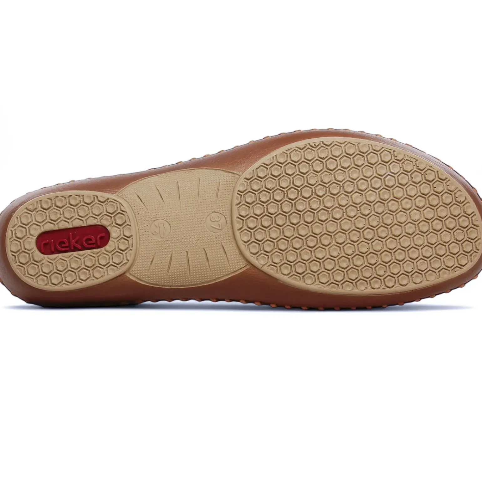 Sandales Rieker M1655-14 Navy Nude