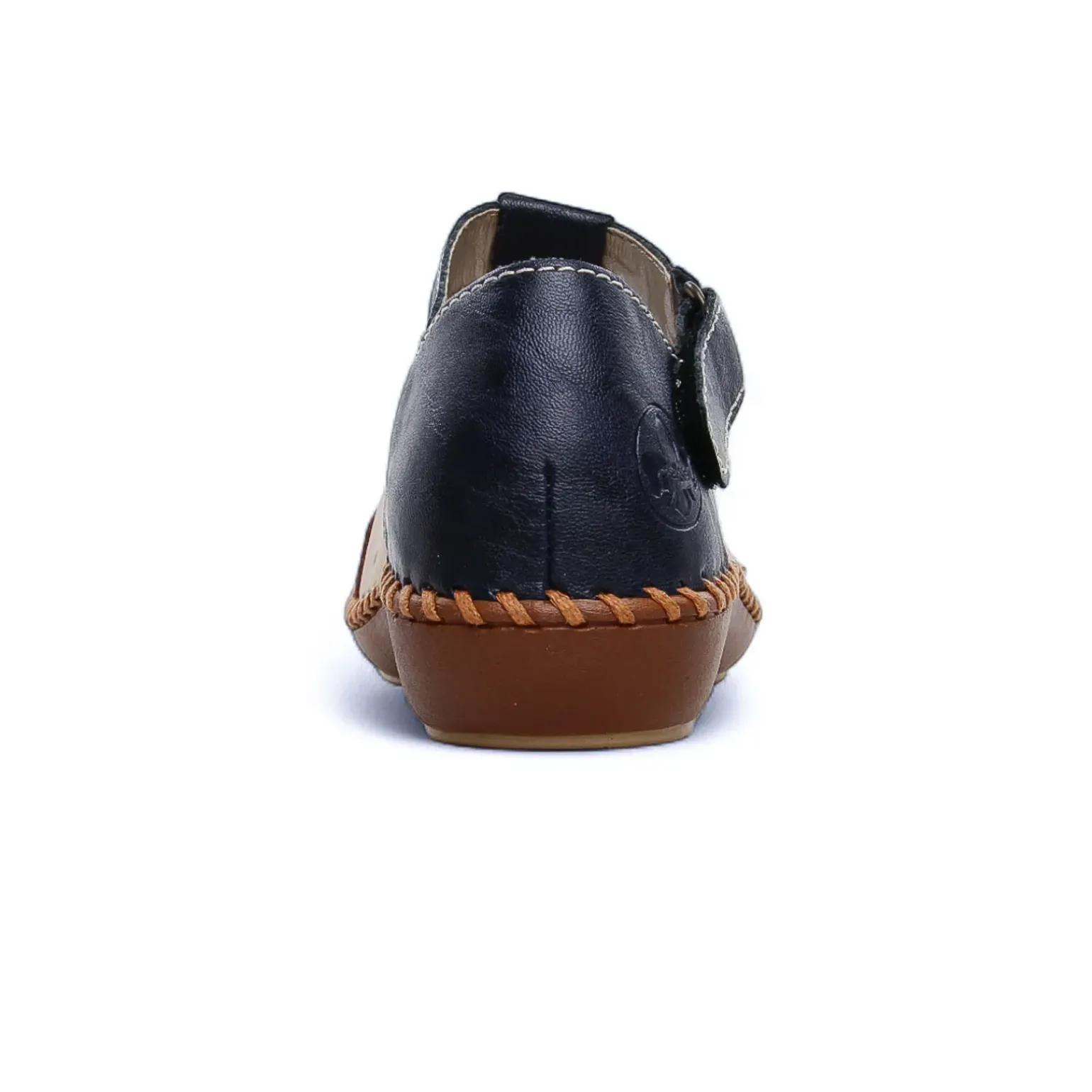 Sandales Rieker M1655-14 Navy Nude