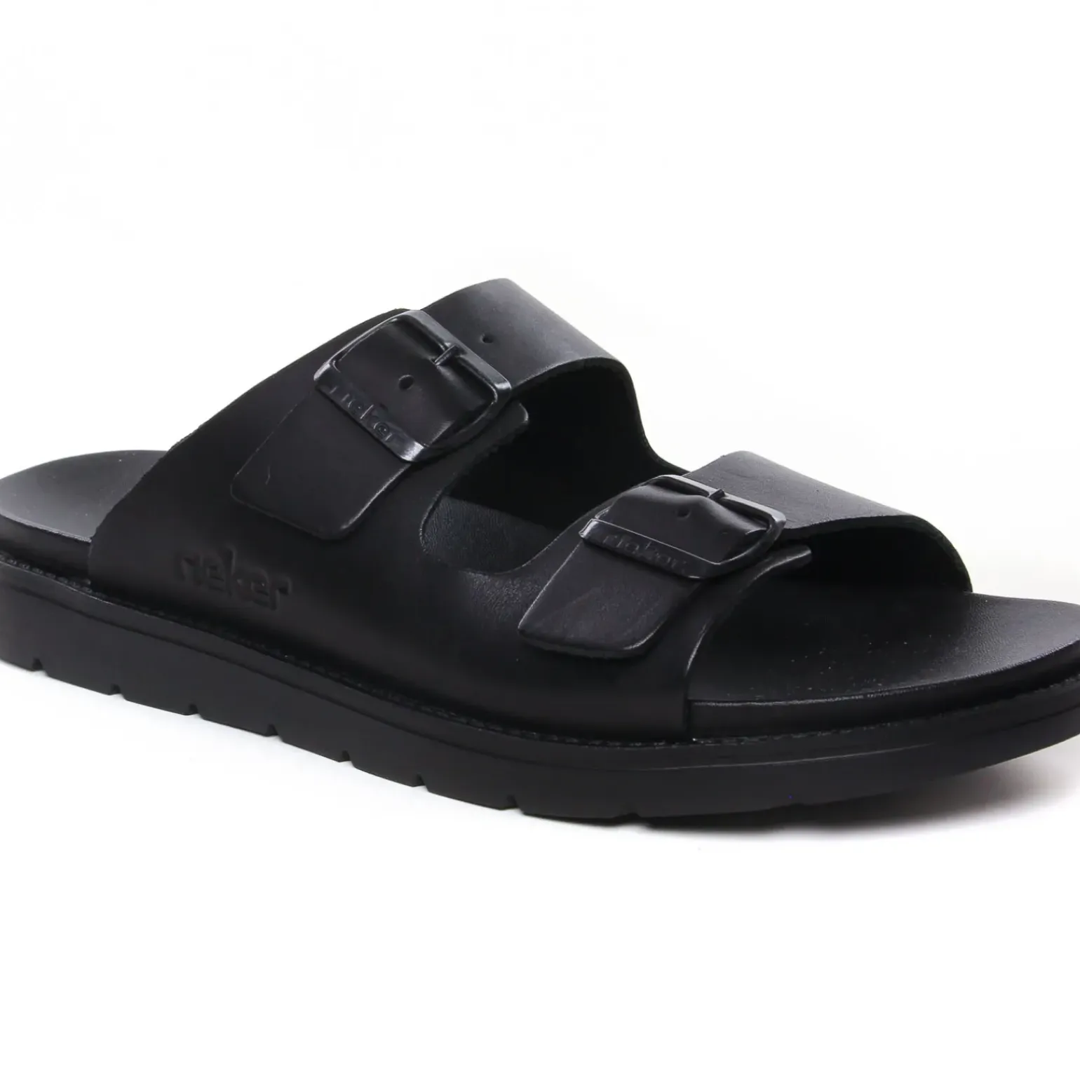 Sandales Rieker 24290-00 Noir