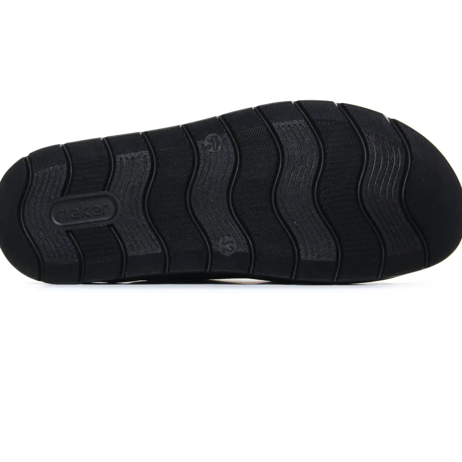 Sandales Rieker 24290-00 Noir