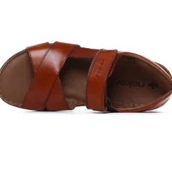 Sandales Rieker 28963-24 Peanut