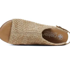 Sandales Rieker 64670-60 Sand