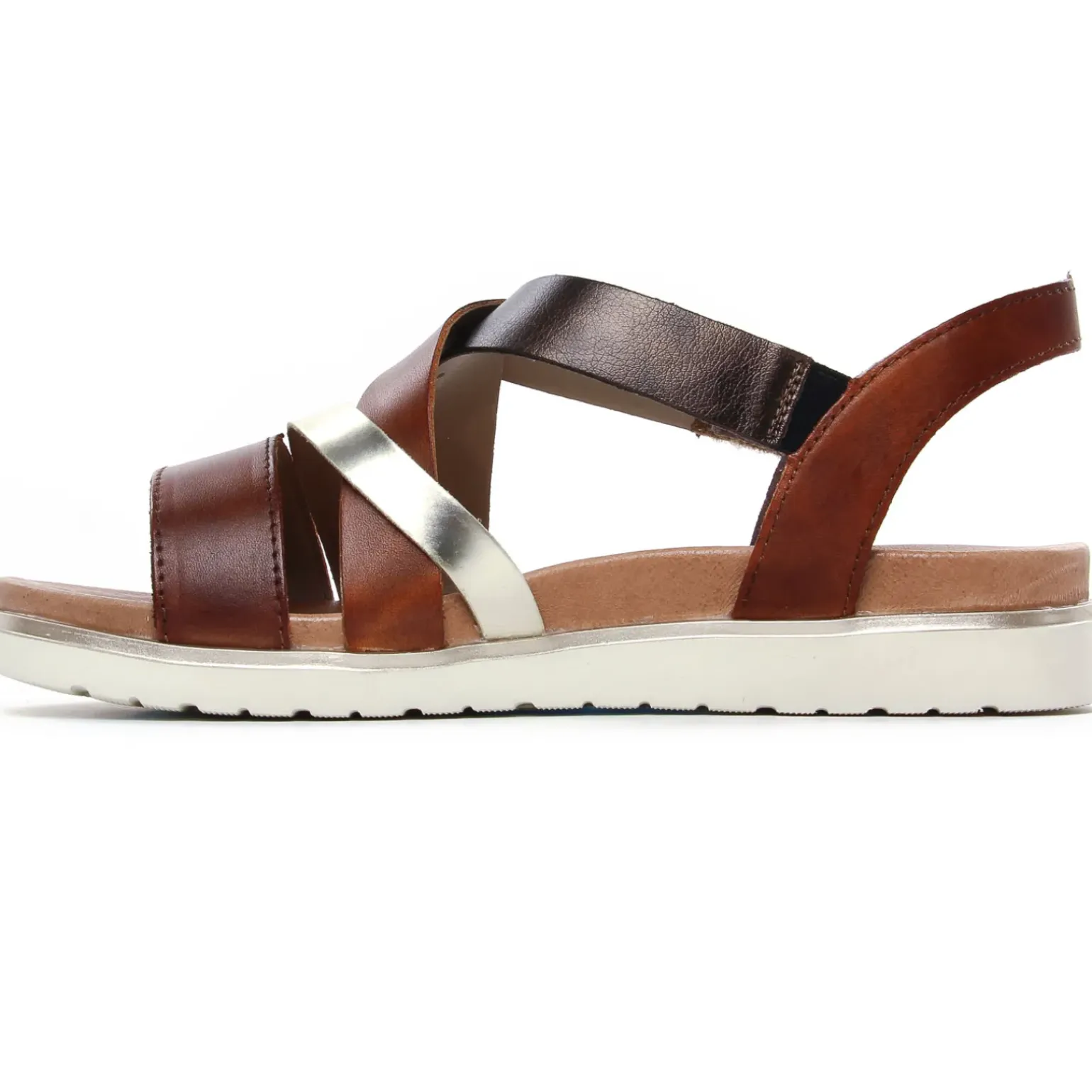 Sandales Rieker V5073-24 Reh Gold