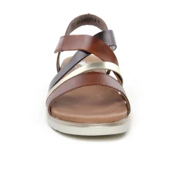 Sandales Rieker V5073-24 Reh Gold