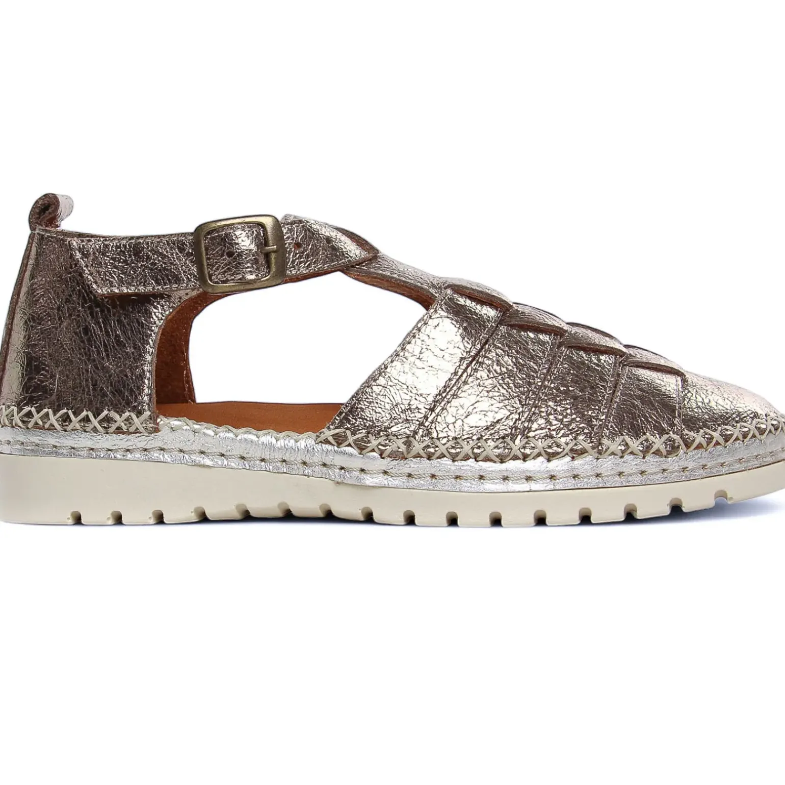 Sandales Scarlatine Akua Pewter