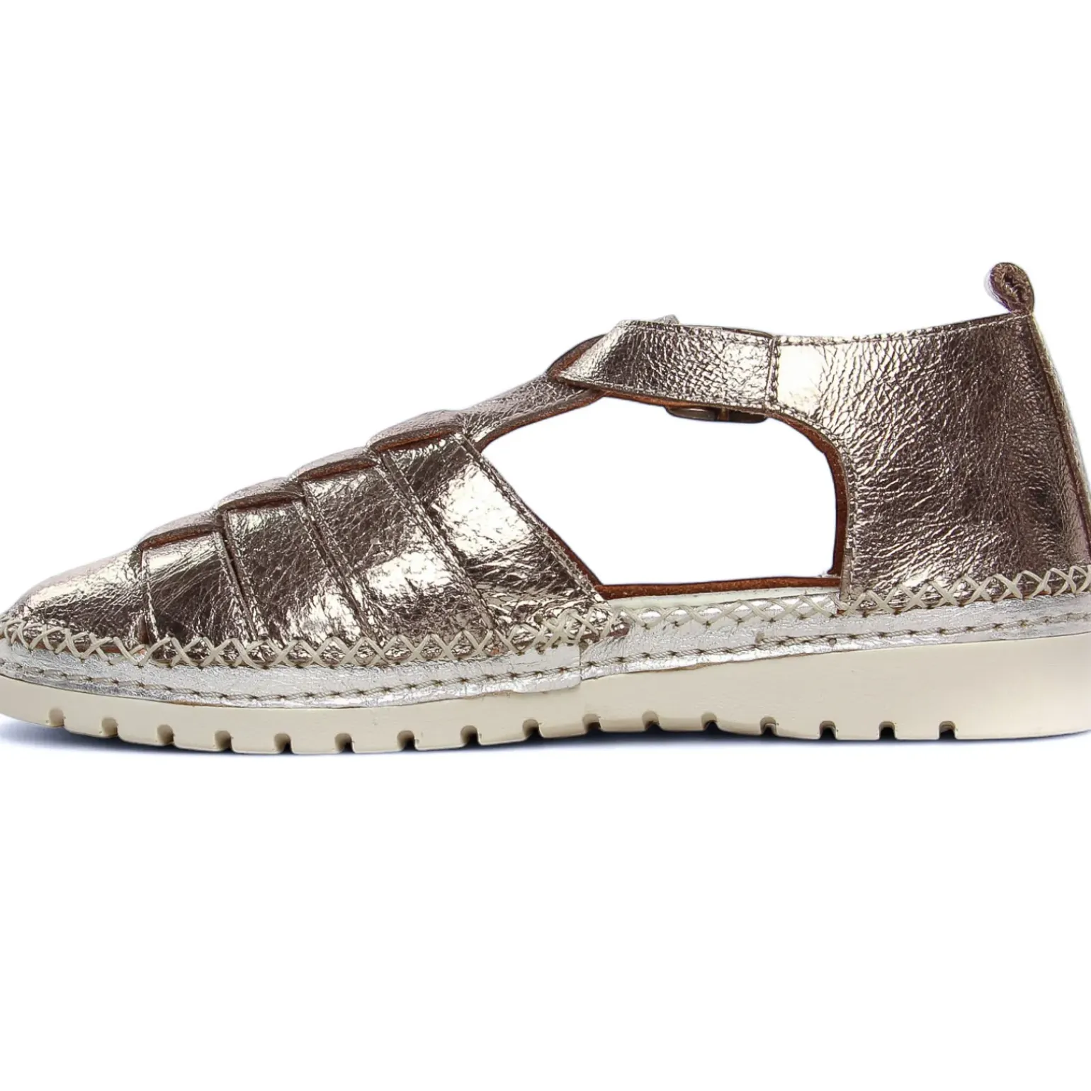 Sandales Scarlatine Akua Pewter