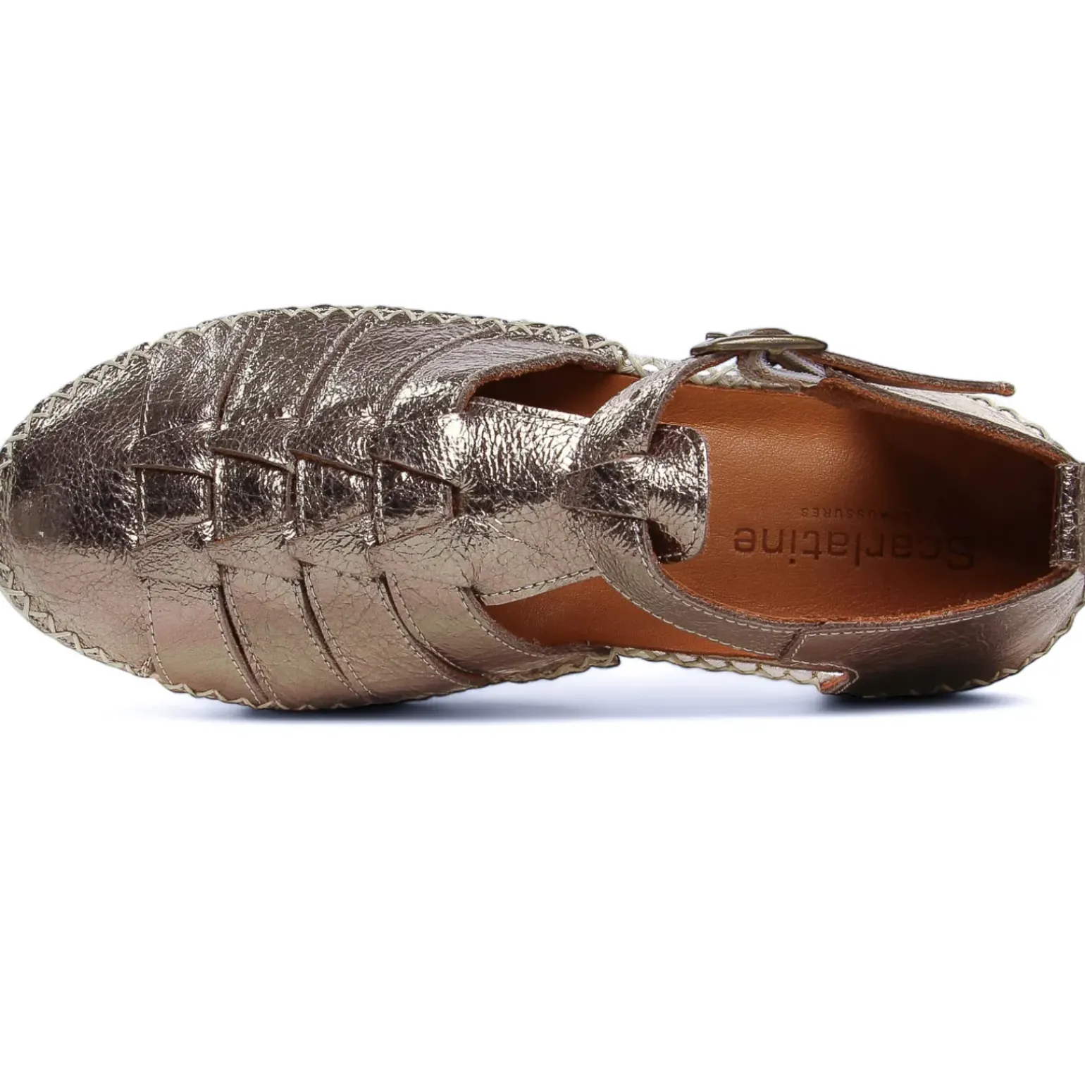 Sandales Scarlatine Akua Pewter