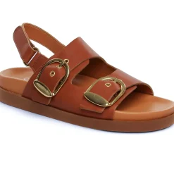 Sandales Scarlatine Co45333Bb Camel