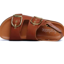 Sandales Scarlatine Co45333Bb Camel