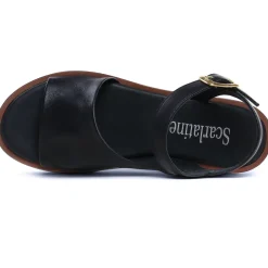 Sandales Scarlatine Co45090C Noir