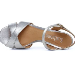 Sandales Scarlatine Co45384D Argent