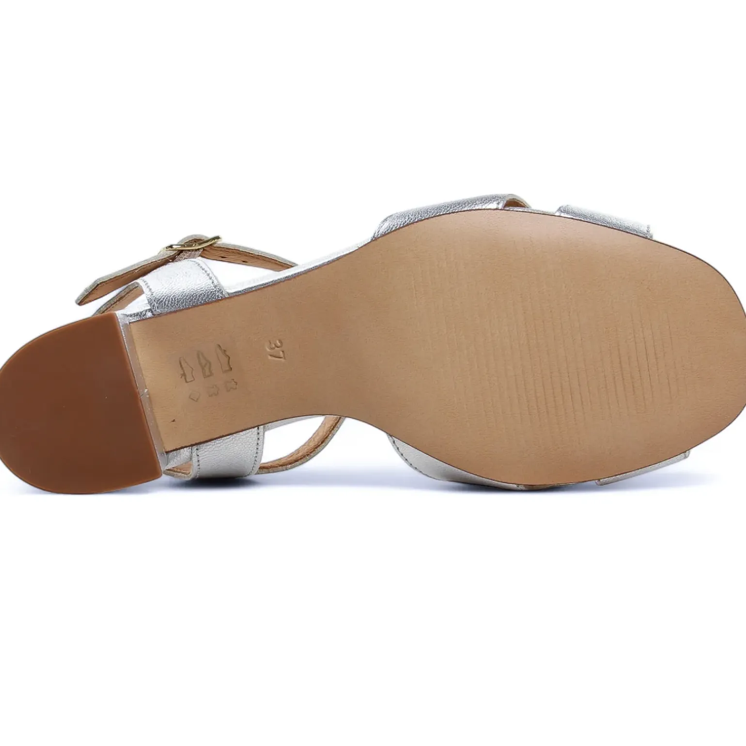 Sandales Scarlatine Co45384D Argent