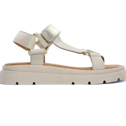 Sandales Scarlatine Co44948 Latte Carrara