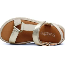 Sandales Scarlatine Co44948 Latte Carrara